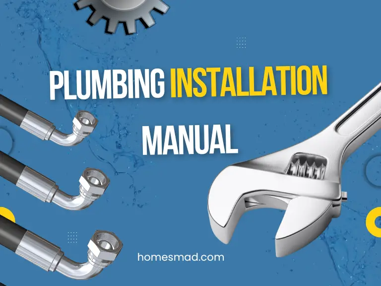 plumbing installation manual