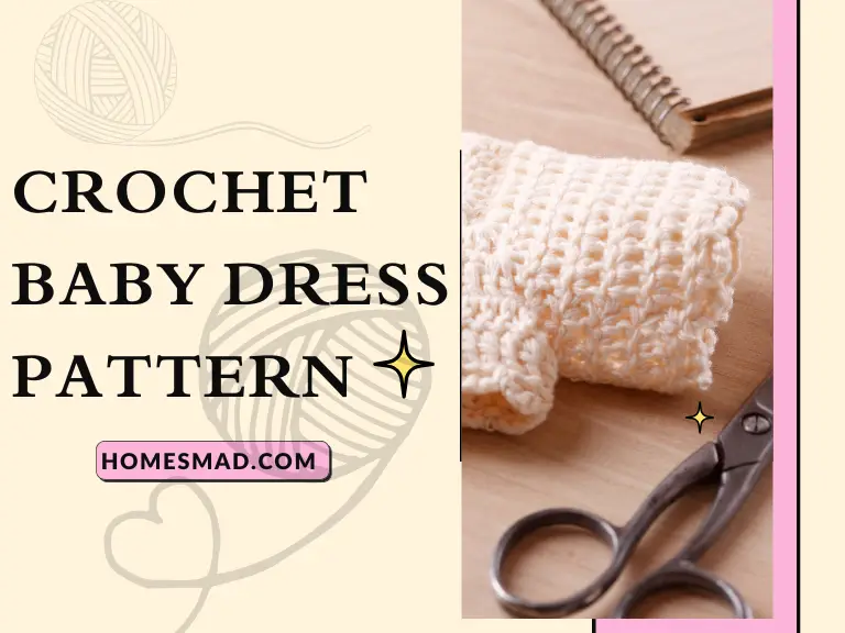 Crochet baby clothes