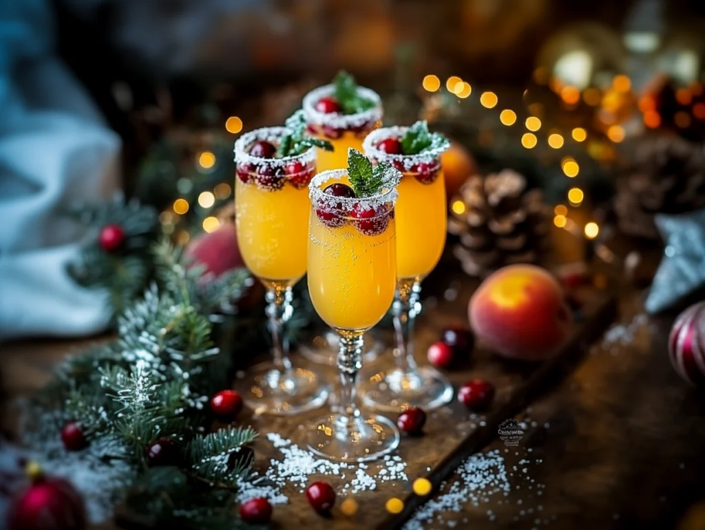 Christmas Morning Bellini