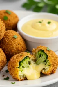 Baked Broccoli Cheese Balls