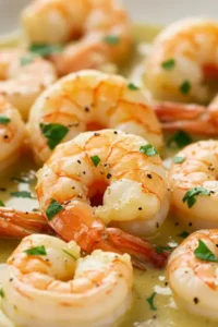 Creamy Garlic Shrimp