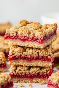 Raspberry Bars