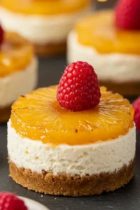 Mini Pineapple Upside-Down Cakes
