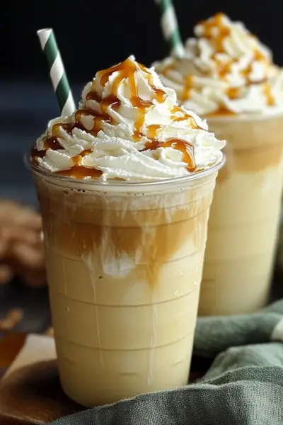 Vanilla Bean Frappuccino