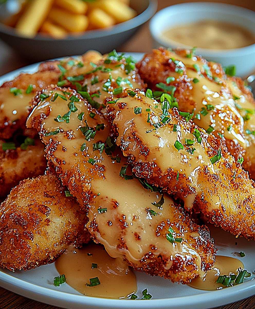 Crispy Crack Chicken Tenders