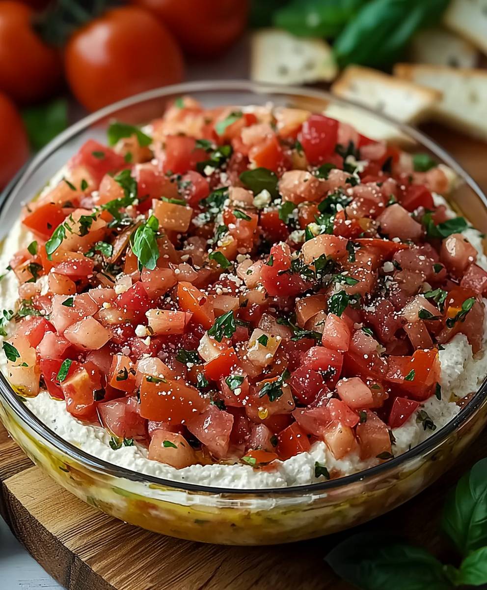 Bruschetta Dip Ideas