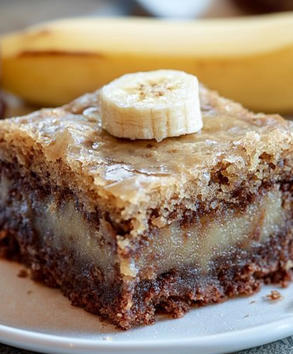 Banana Bread Brownies