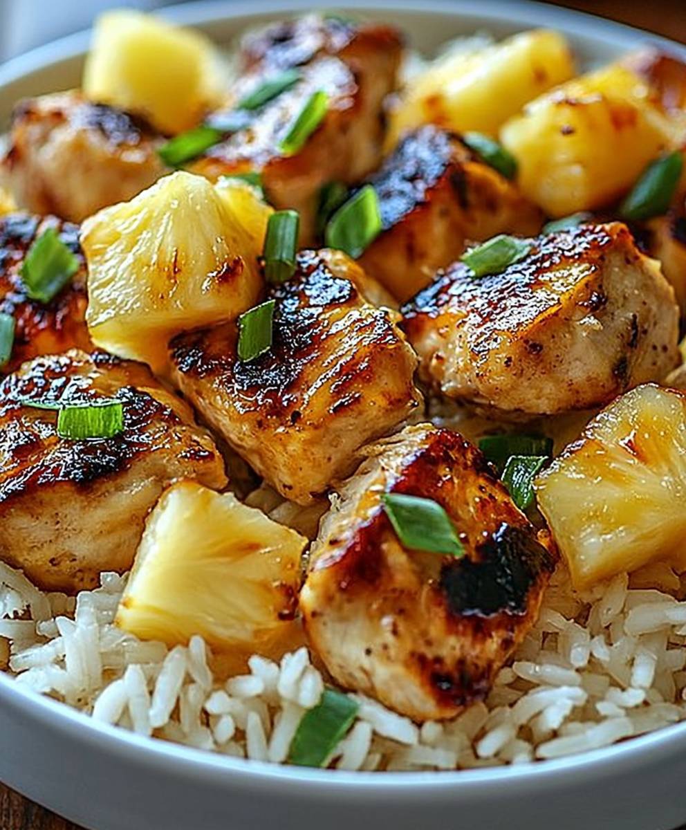 Pineapple Chicken and Rice