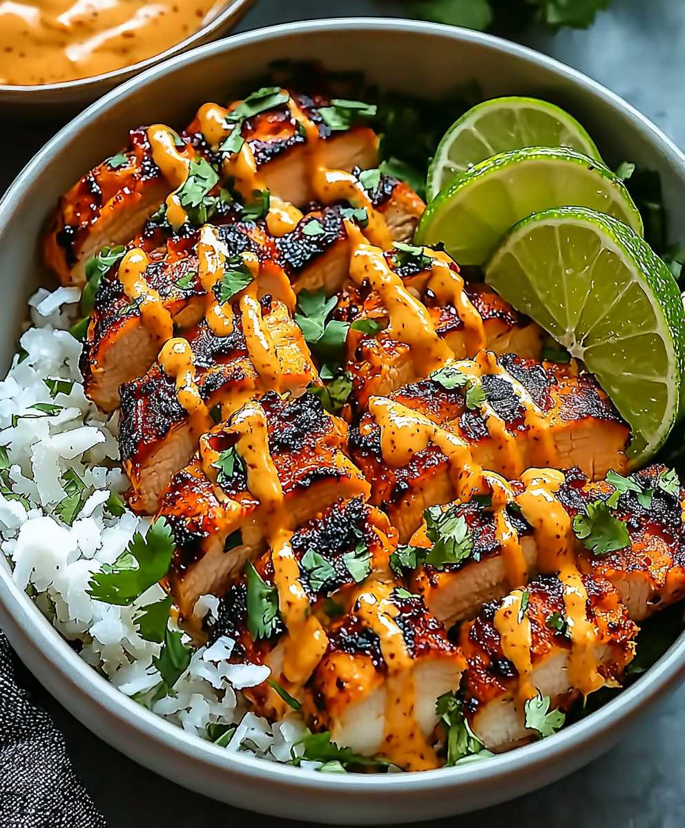 Sweet Chili Chicken Bowl