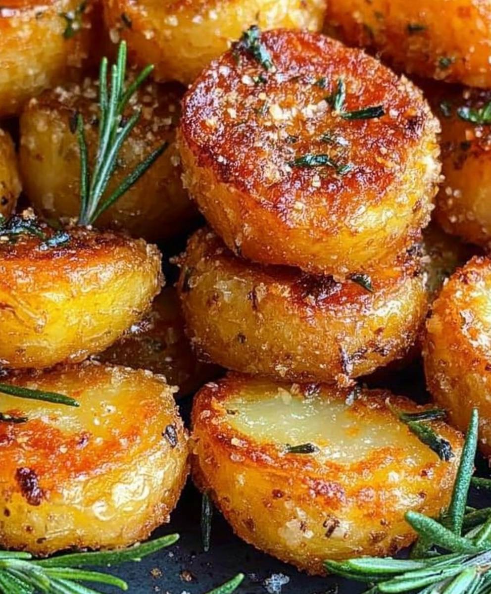 Crispy Roasted Potatoes