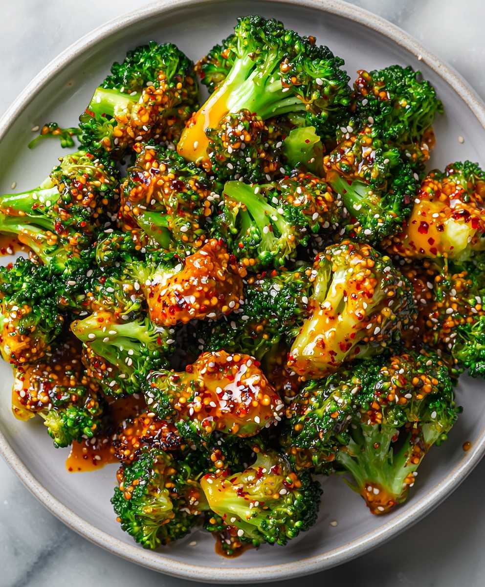 Gochujang Broccoli Dish