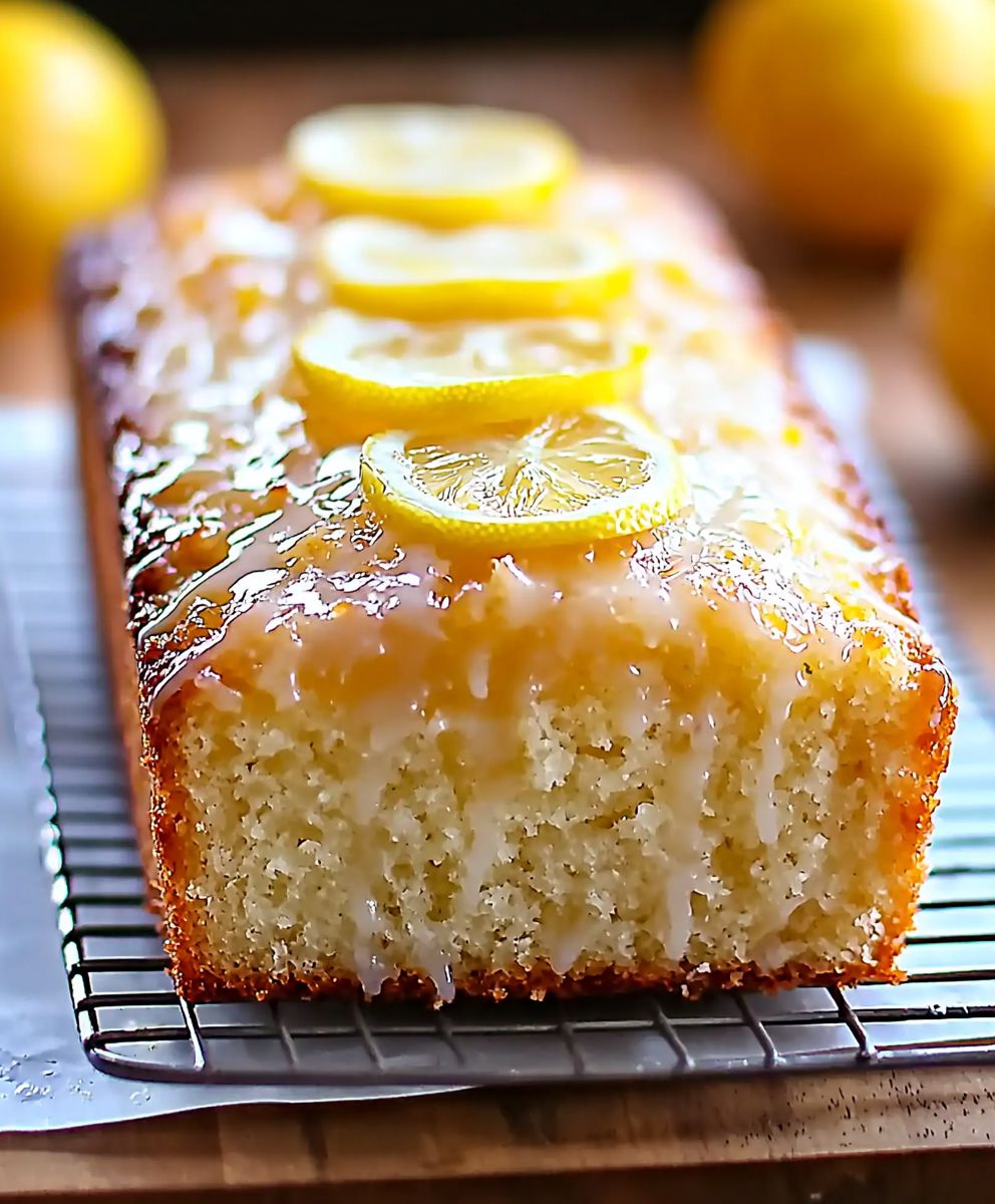 Lemon Loaf Cake