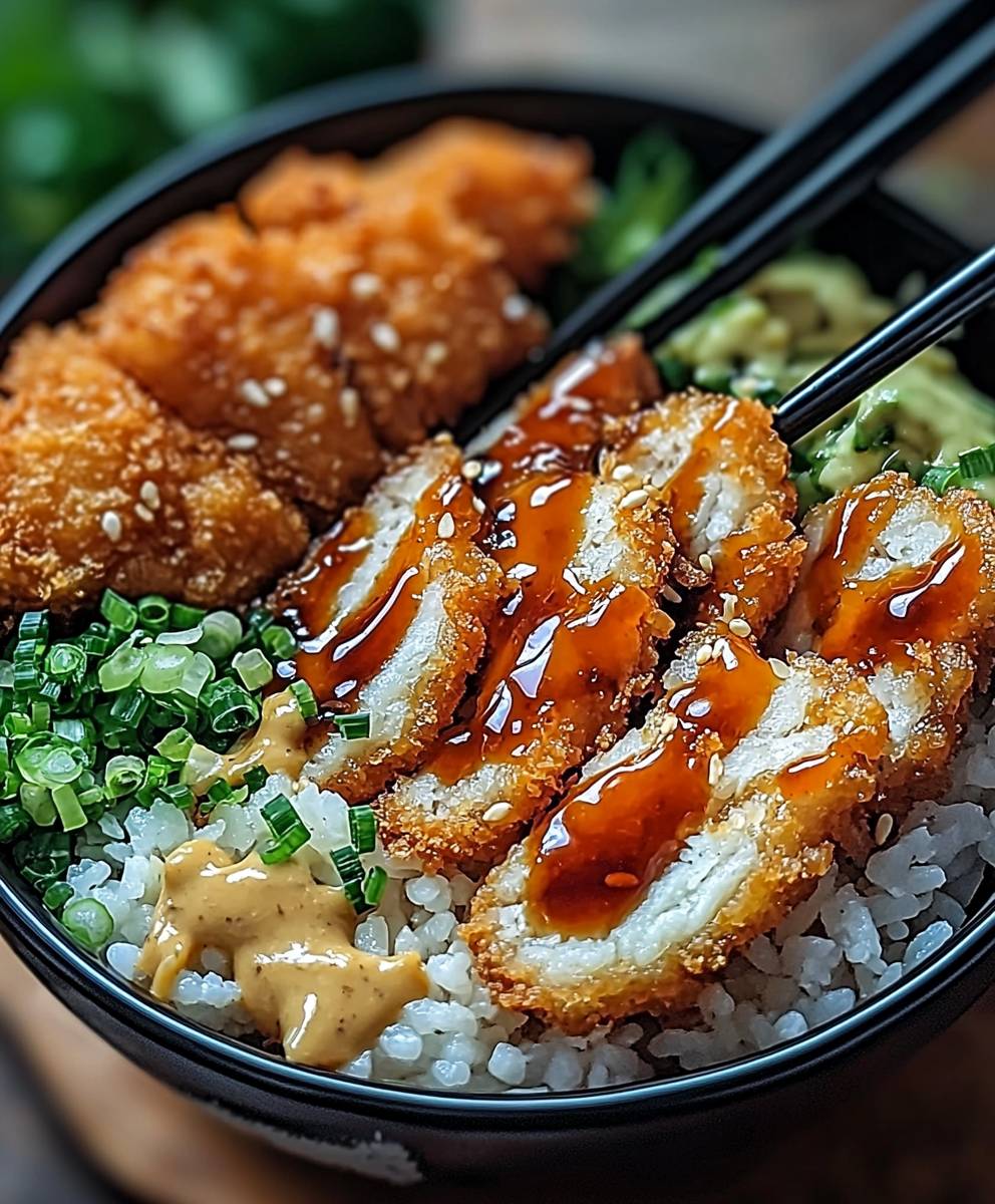 Japanese Katsu Bowls