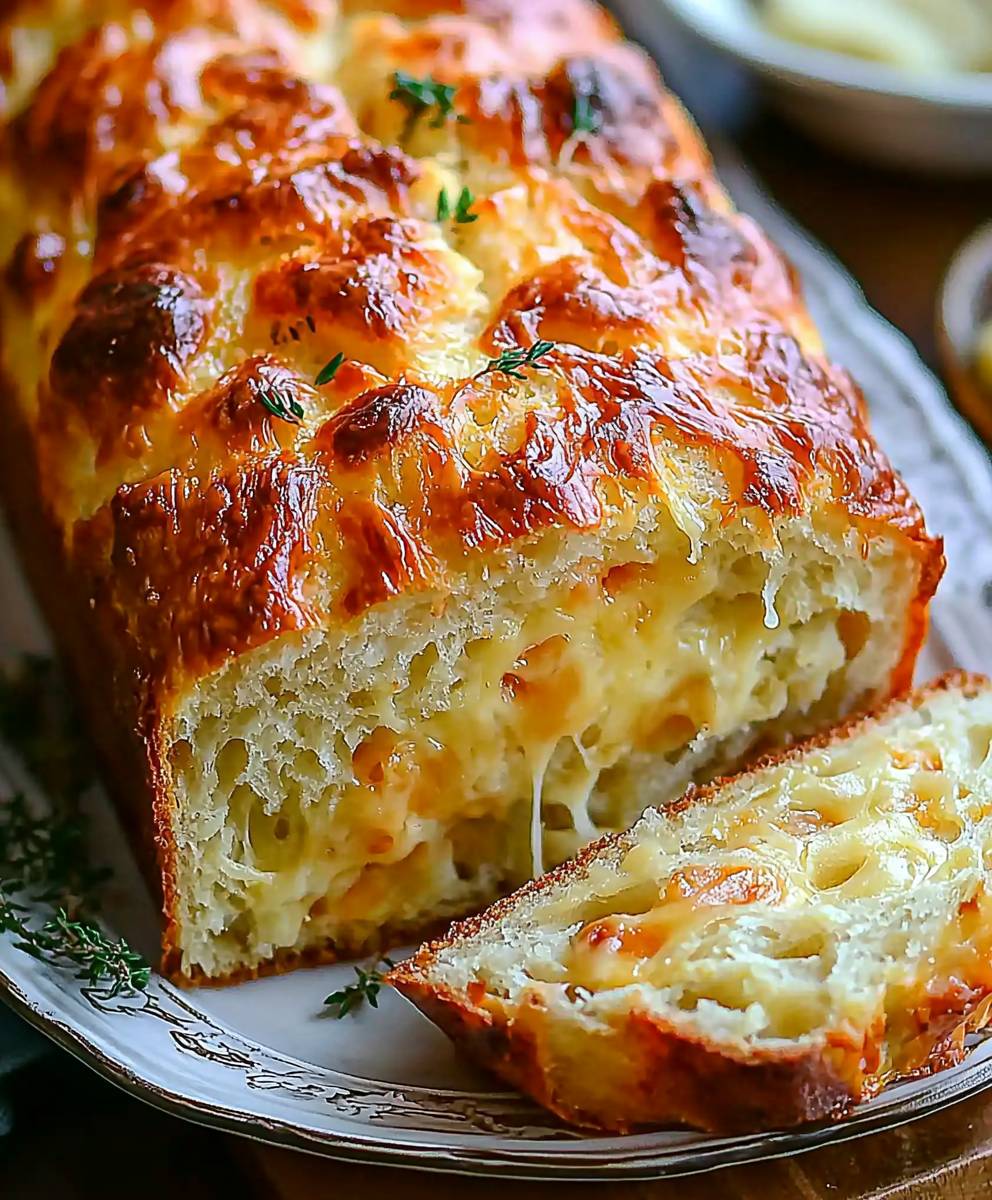 Cheese Bread Easy Quick Bread
