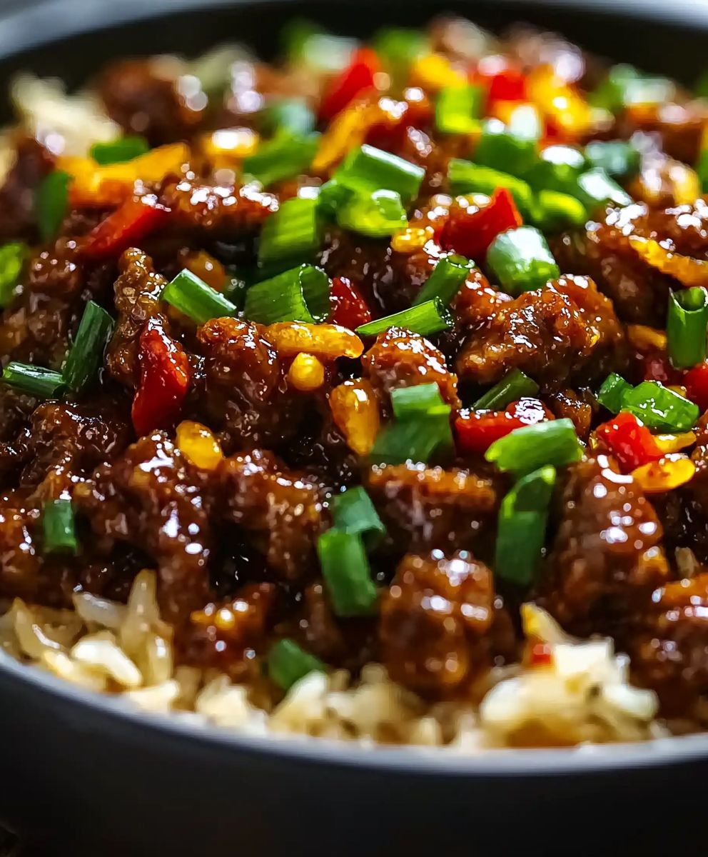 Crispy Chilli Beef