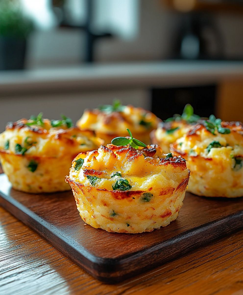 Mashed Potato Muffins