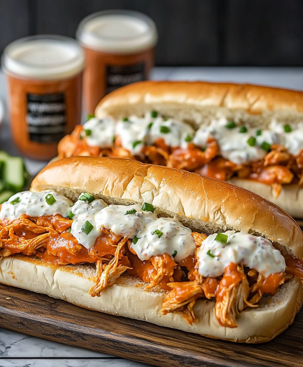 Buffalo Chicken Cheesesteak
