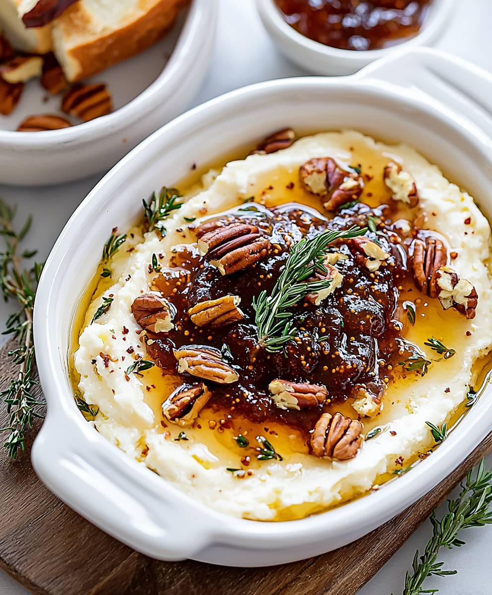 Goat Cheese Appetizer Spread