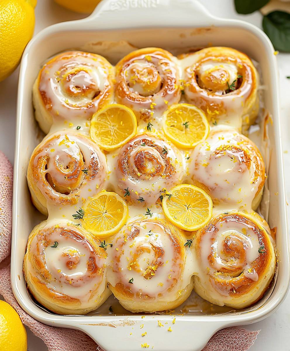 Lemon Rolls