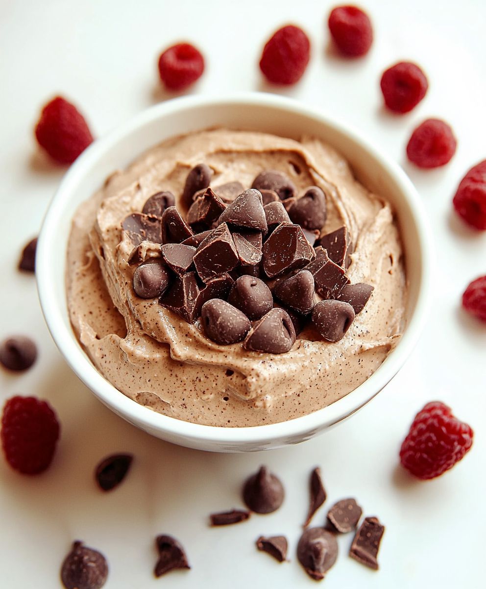 High Protein Chocolate Mousse