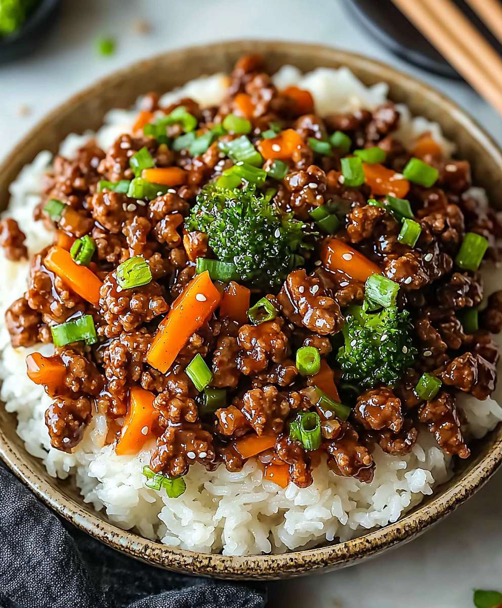 Ground Beef Teriyaki Meal Prep