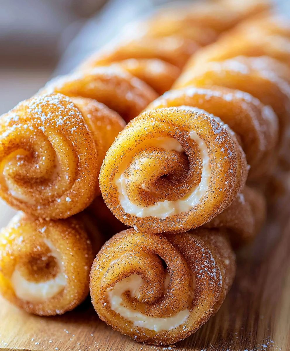 Sweet Cinnamon Twists