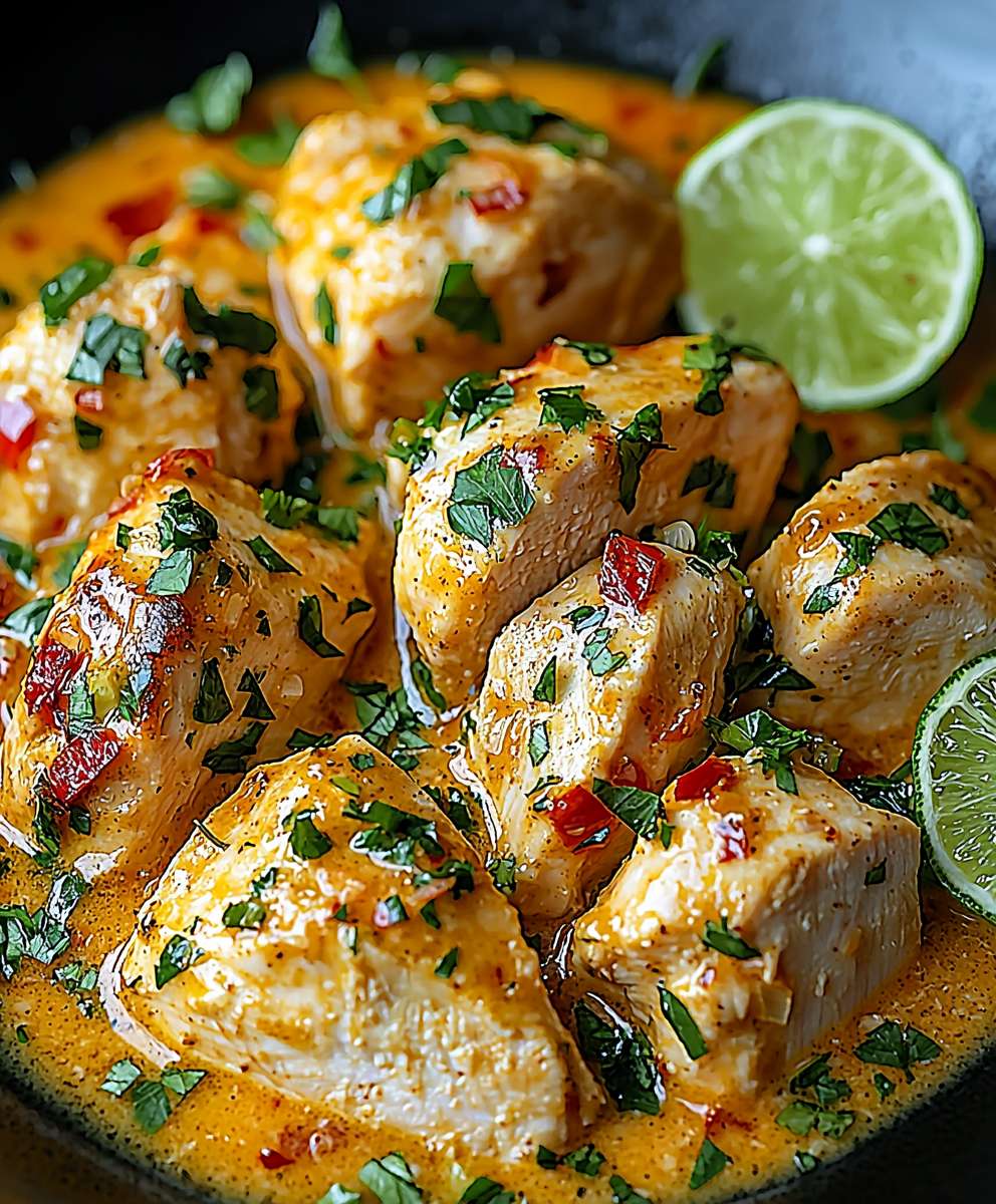 Coconut Lime Chicken