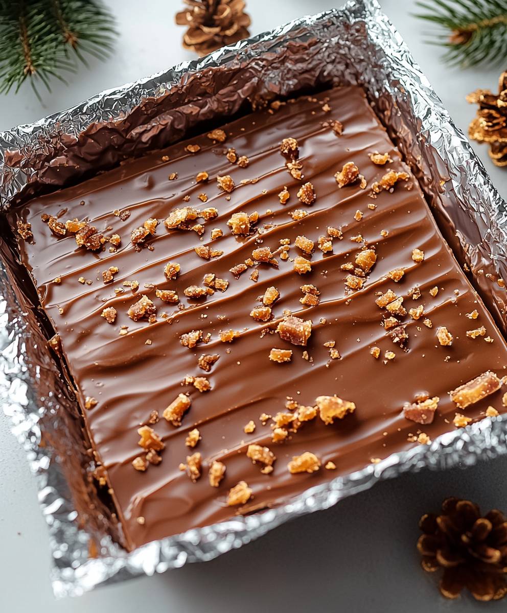 Classic Christmas Toffee Treats