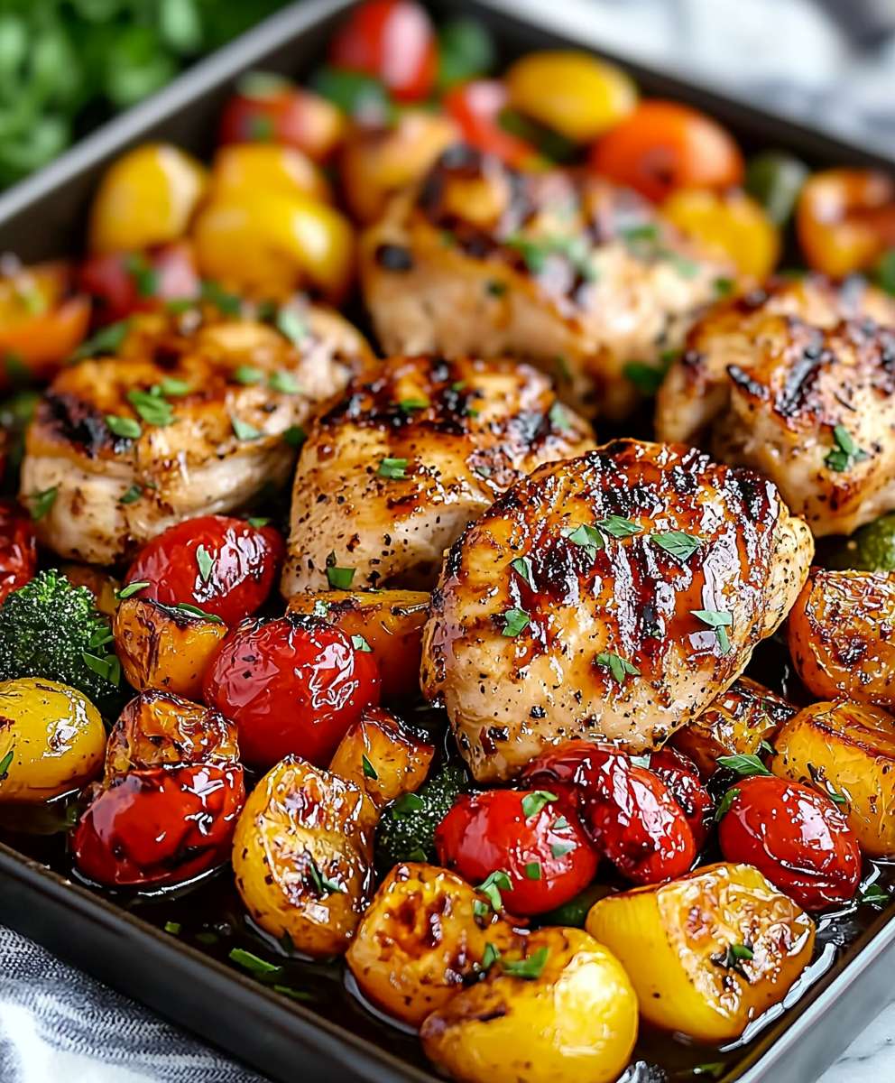 Balsamic Glazed Chicken