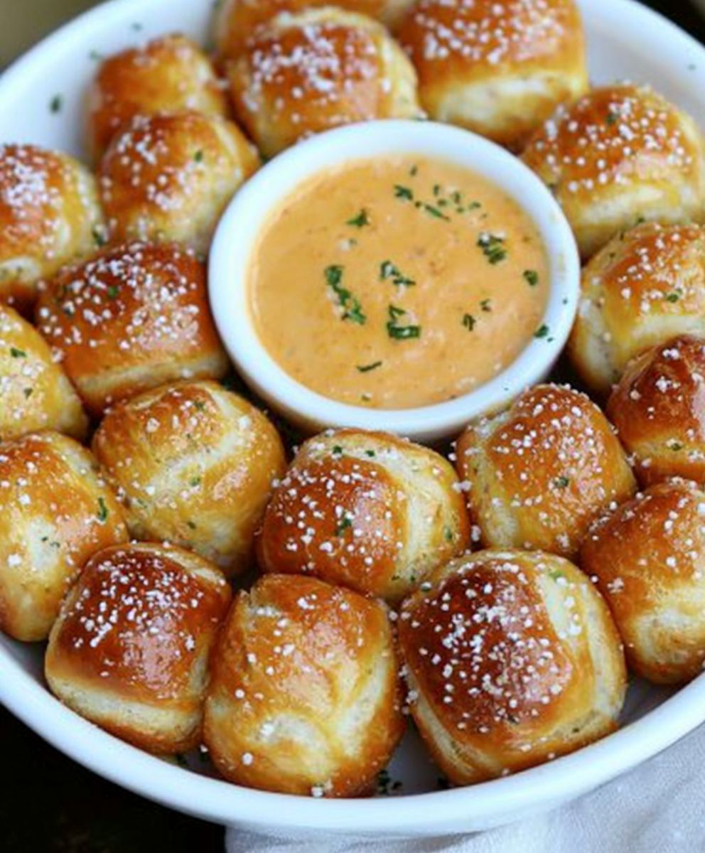 Soft Pretzel Bites