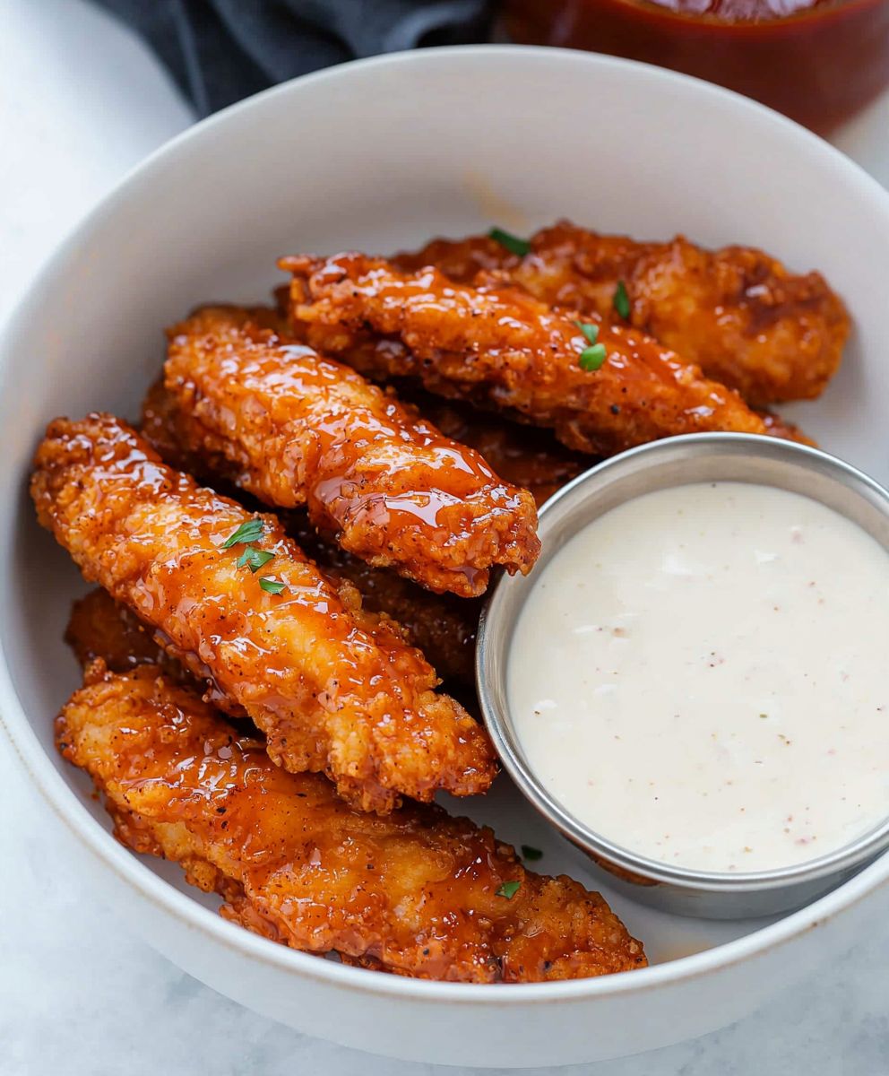 Hot Honey Chicken Tenders