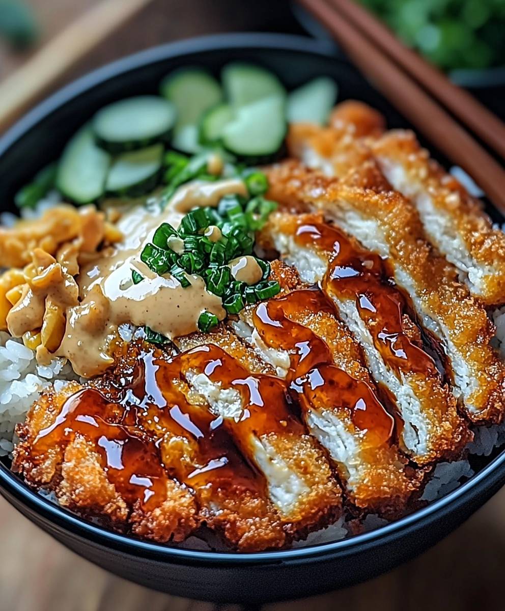Japanese Katsu Bowls