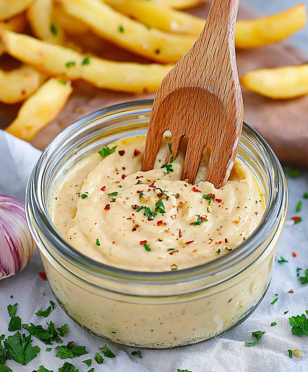 Roasted Garlic Aioli Sauce