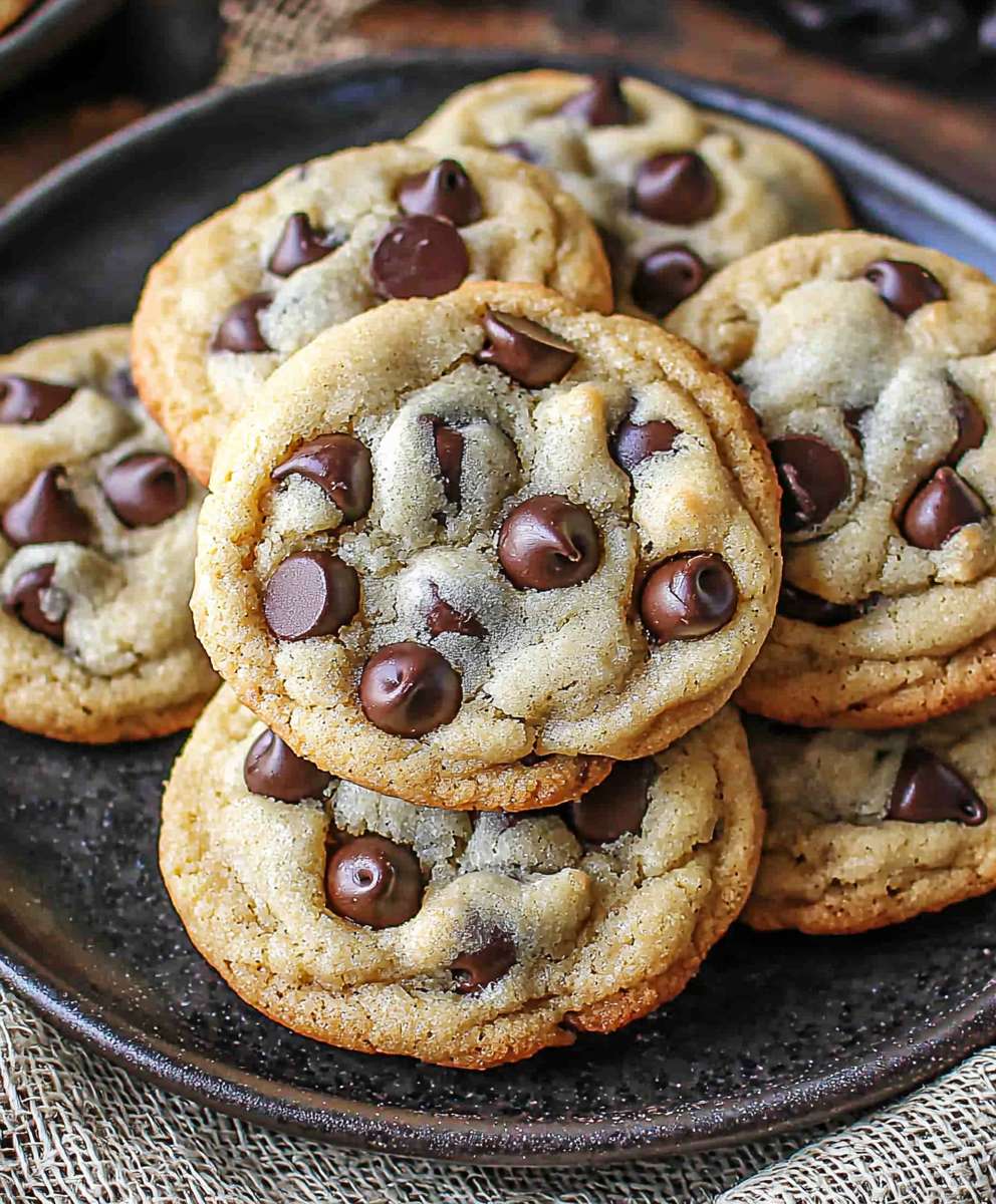 Greek Yogurt Chocolate Chip Cookies