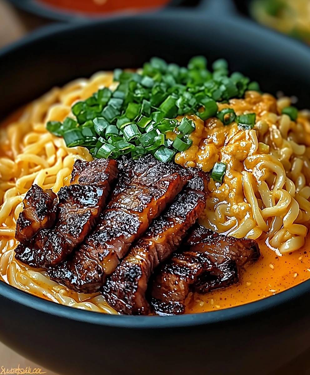 Spicy Korean Ramen