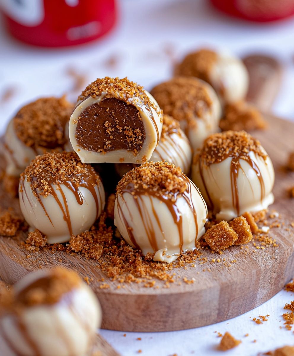 Biscoff Truffles Delight