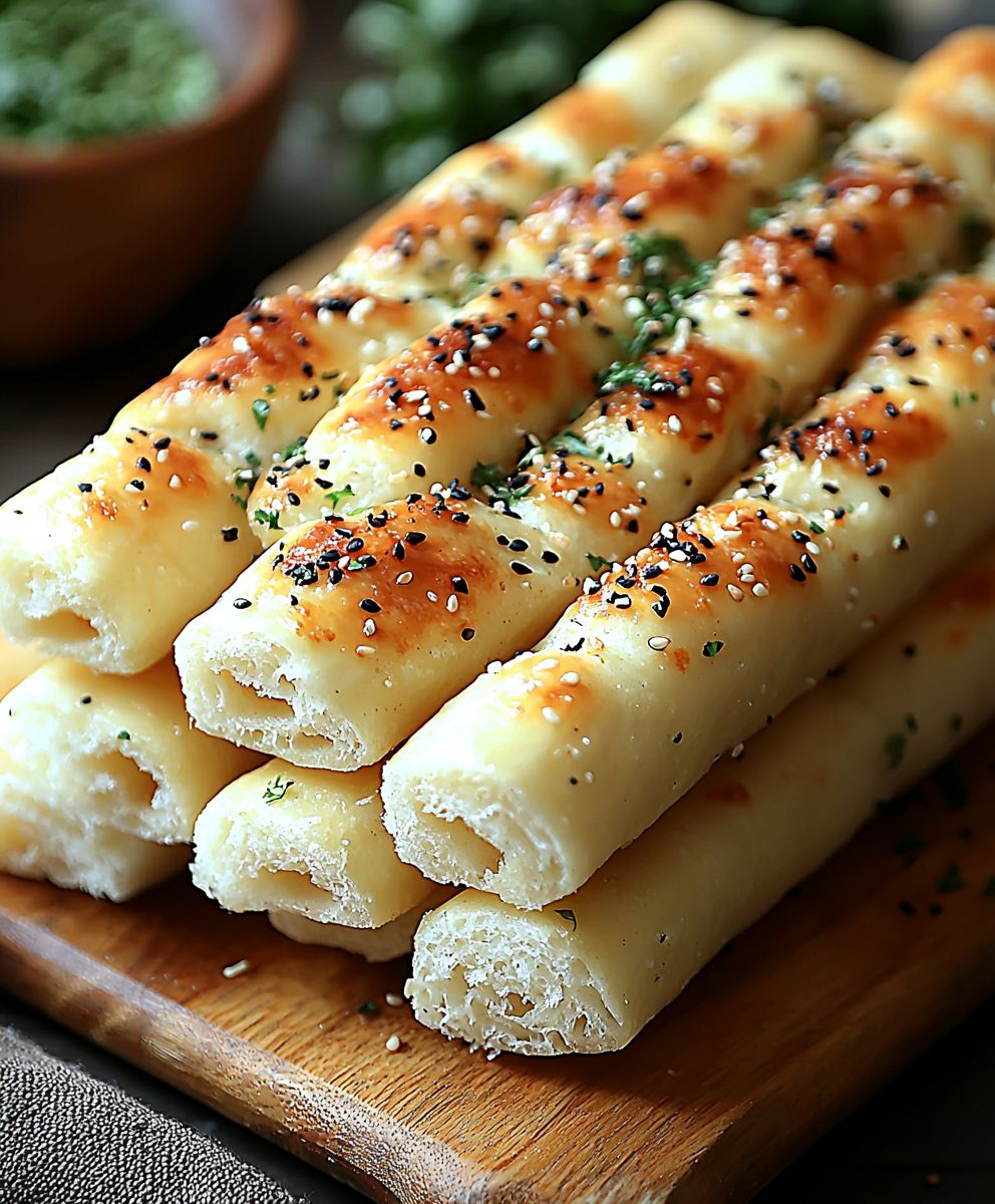 Garlic Breadsticks