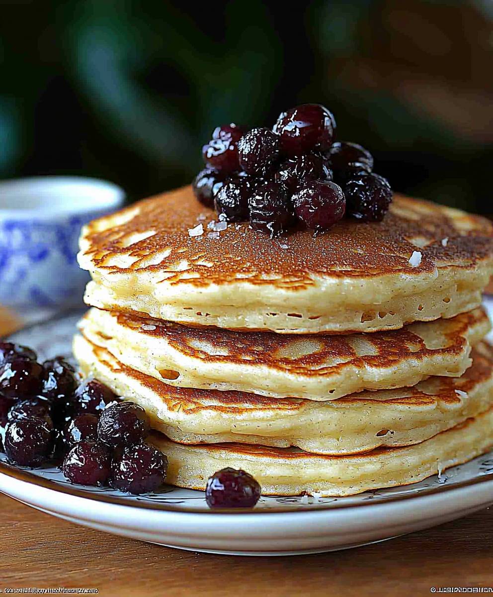 Coconut Cream Pancakes