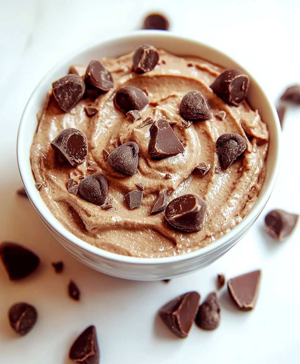 High Protein Chocolate Mousse