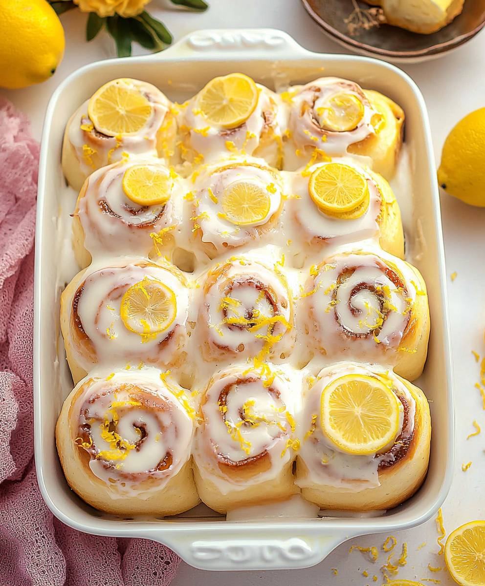 Lemon Rolls