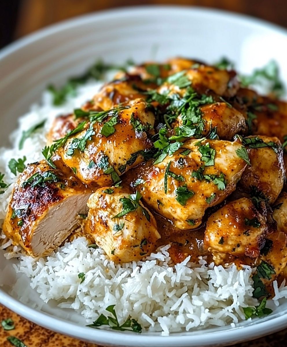 Spicy Brazilian Coconut Chicken