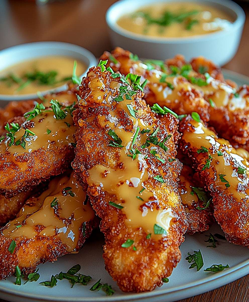 Crispy Crack Chicken Tenders