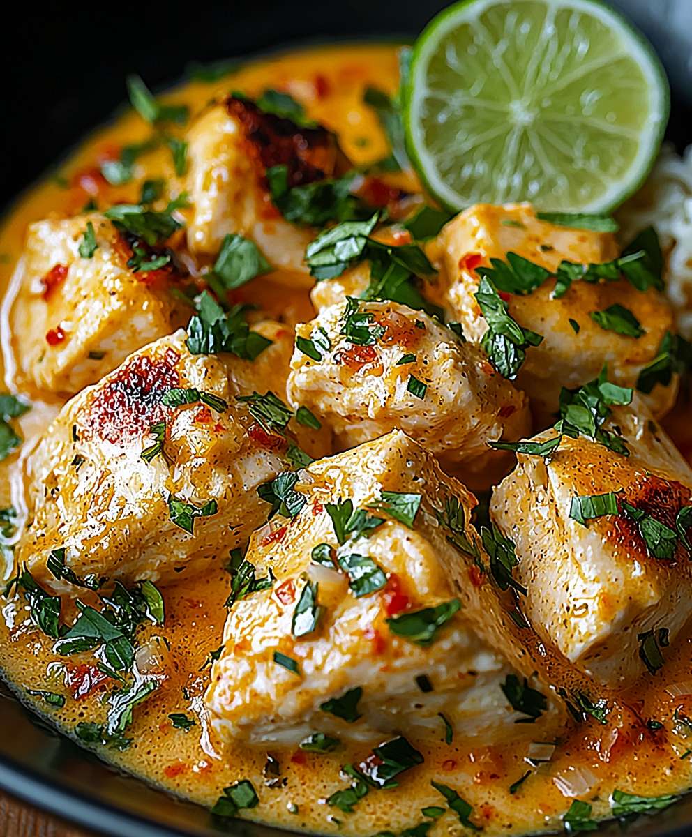 Coconut Lime Chicken
