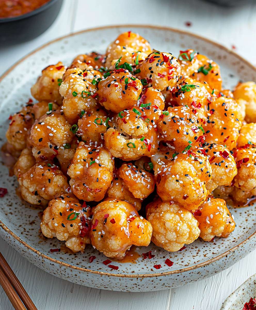 Bang Bang Cauliflower