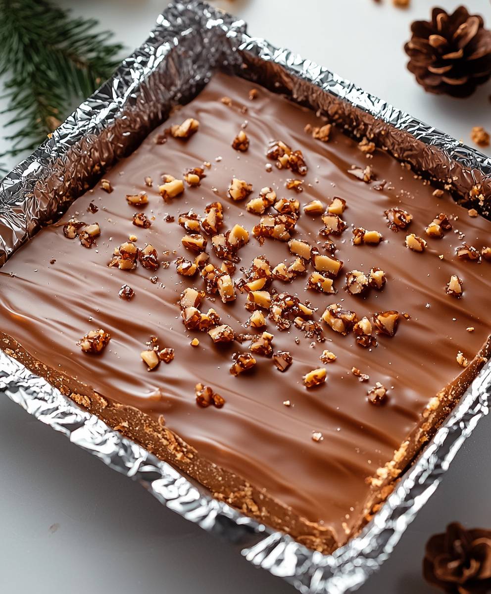 Classic Christmas Toffee Treats