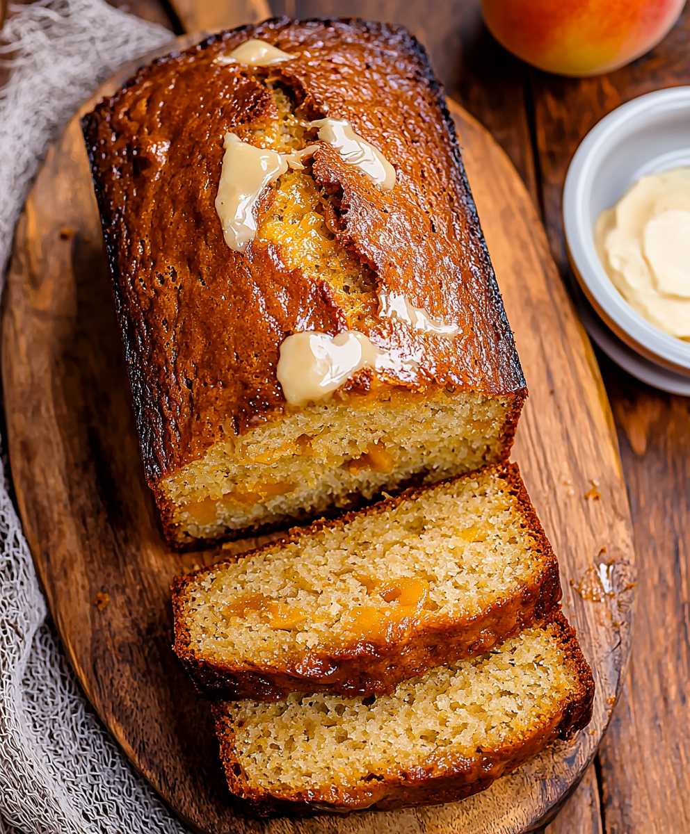 Southern Peach Bread