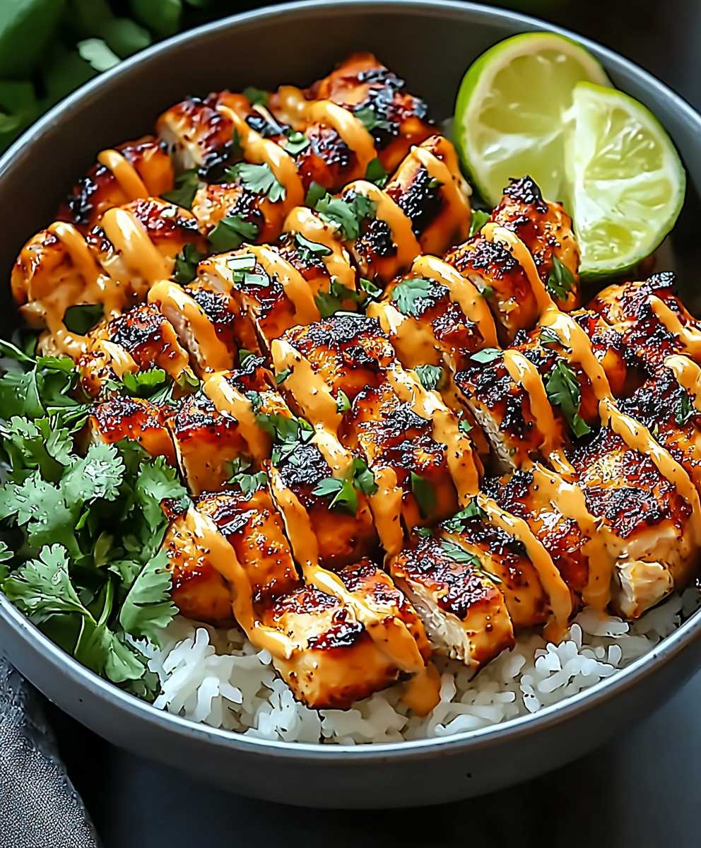 Sweet Chili Chicken Bowl