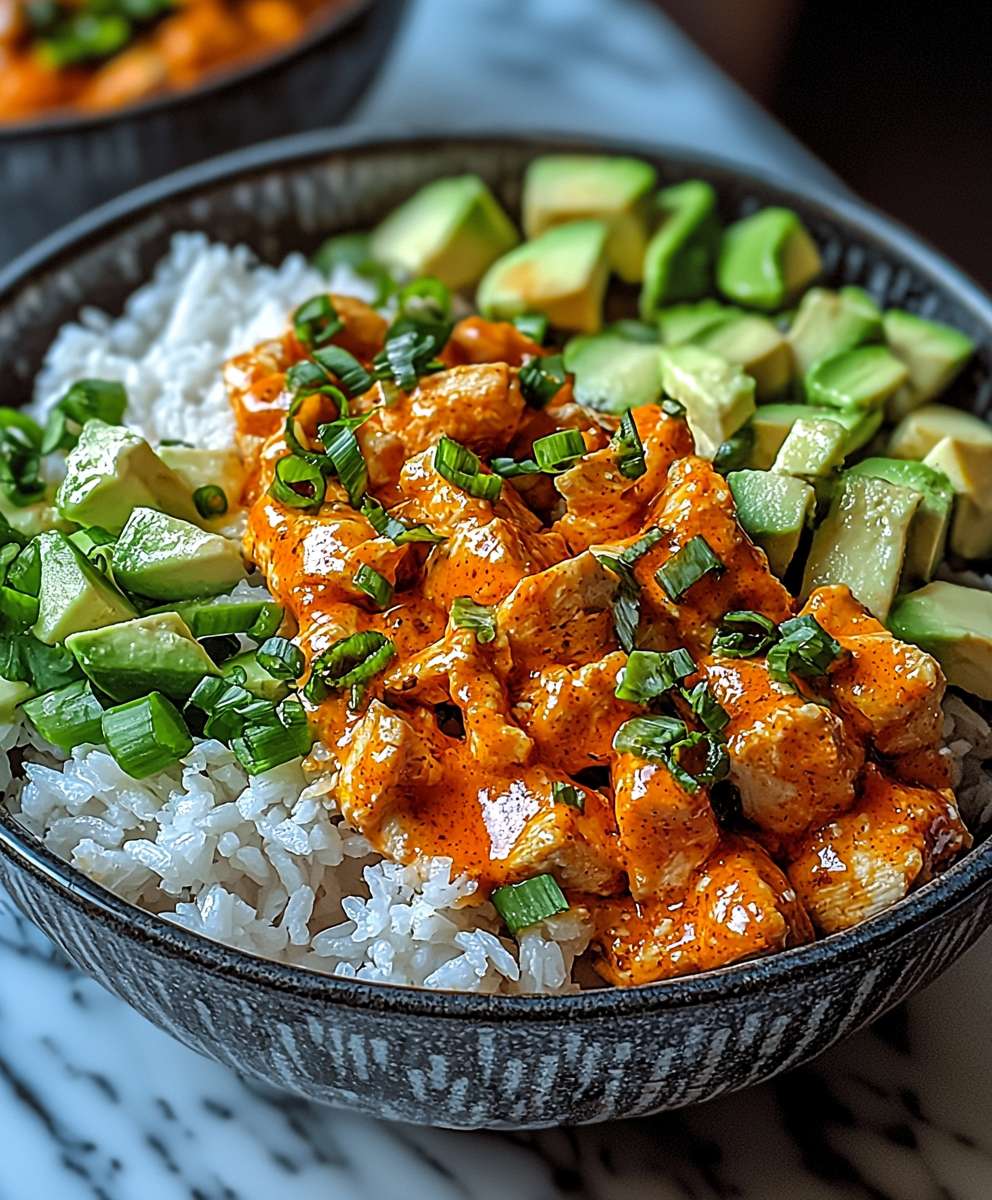Buffalo Chicken Bowls