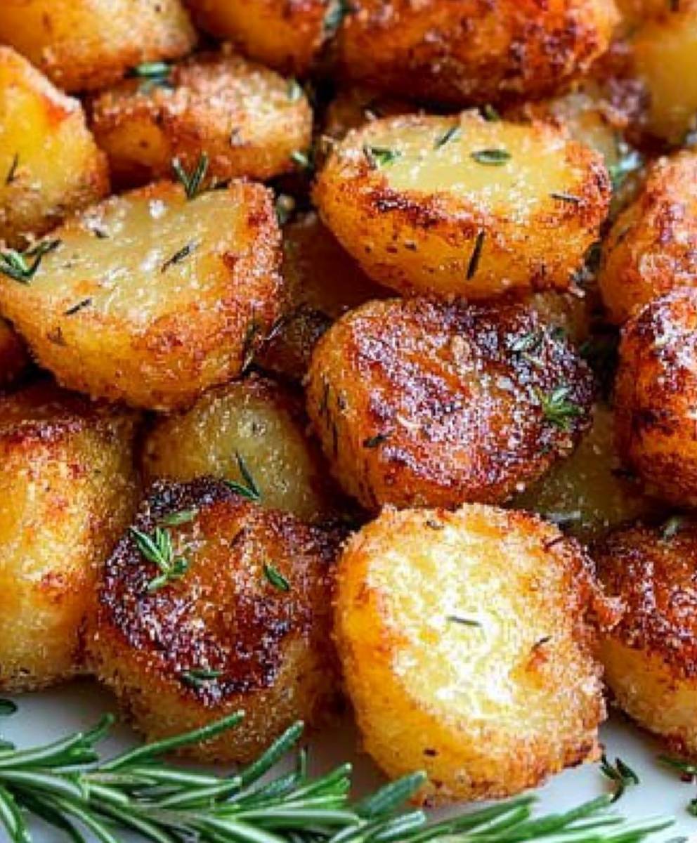 Crispy Roasted Potatoes