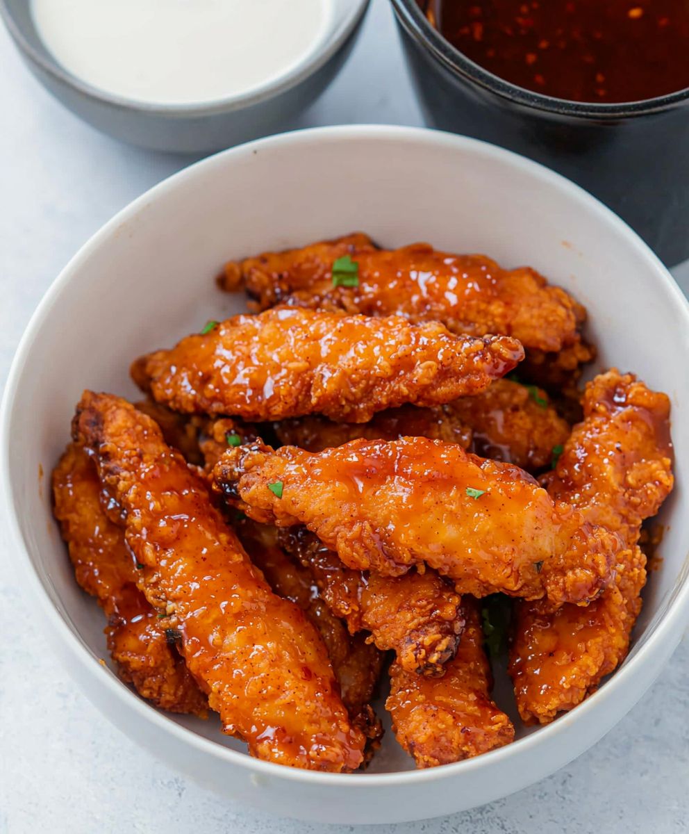 Hot Honey Chicken Tenders